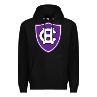Black holy cross crusaders Premium Hoodie - linhVisuals