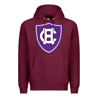 Burgundy holy cross crusaders Premium Hoodie - linhVisuals