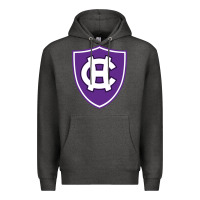 Charcoal Heather holy cross crusaders Premium Hoodie - linhVisuals