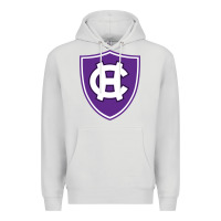 Dove Grey holy cross crusaders Premium Hoodie - linhVisuals