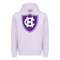 Lilac holy cross crusaders Premium Hoodie - linhVisuals