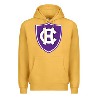 Mustard holy cross crusaders Premium Hoodie - linhVisuals