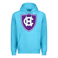 Ocean Blue holy cross crusaders Premium Hoodie - linhVisuals