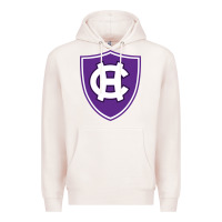 Pale Pink holy cross crusaders Premium Hoodie - linhVisuals