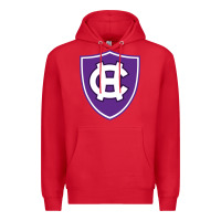 Red holy cross crusaders Premium Hoodie - linhVisuals