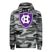 Slate Camo holy cross crusaders Premium Hoodie - linhVisuals