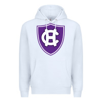 White holy cross crusaders Premium Hoodie - linhVisuals