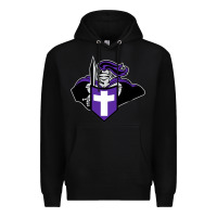 Black holy cross crusaders Premium Hoodie - linhVisuals