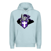Blue Mist holy cross crusaders Premium Hoodie - linhVisuals