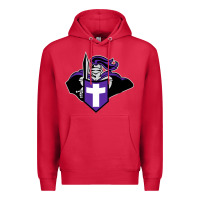 Cardinal holy cross crusaders Premium Hoodie - linhVisuals