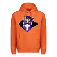 Carrot holy cross crusaders Premium Hoodie - linhVisuals