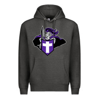 Charcoal Heather holy cross crusaders Premium Hoodie - linhVisuals