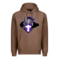 Chestnut holy cross crusaders Premium Hoodie - linhVisuals