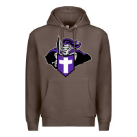 Coffee holy cross crusaders Premium Hoodie - linhVisuals