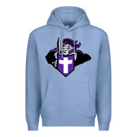 Colony Blue holy cross crusaders Premium Hoodie - linhVisuals
