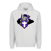 Dove Grey holy cross crusaders Premium Hoodie - linhVisuals