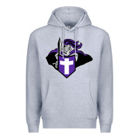 Heather Grey holy cross crusaders Premium Hoodie - linhVisuals
