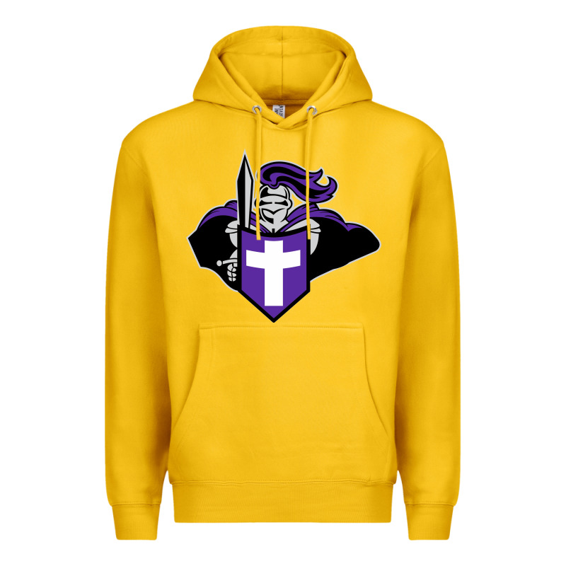 Holy Cross Crusaders Premium Hoodie by linhVisuals | Teevron