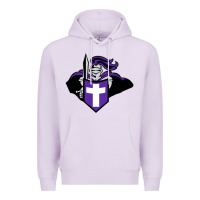 Lilac holy cross crusaders Premium Hoodie - linhVisuals