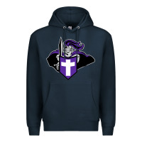 Navy holy cross crusaders Premium Hoodie - linhVisuals
