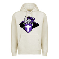 Oatmeal Heather holy cross crusaders Premium Hoodie - linhVisuals