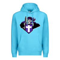 Ocean Blue holy cross crusaders Premium Hoodie - linhVisuals