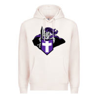 Pale Pink holy cross crusaders Premium Hoodie - linhVisuals