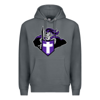 Rock holy cross crusaders Premium Hoodie - linhVisuals