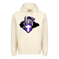 Sandshell holy cross crusaders Premium Hoodie - linhVisuals