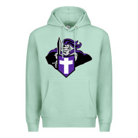 Seafoam holy cross crusaders Premium Hoodie - linhVisuals