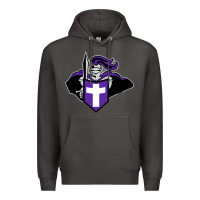 Smoke holy cross crusaders Premium Hoodie - linhVisuals