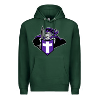 Sports Green holy cross crusaders Premium Hoodie - linhVisuals