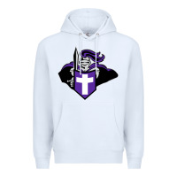 White holy cross crusaders Premium Hoodie - linhVisuals