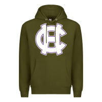 Army Green holy cross crusaders Premium Hoodie - linhVisuals