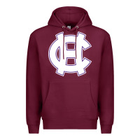 Burgundy holy cross crusaders Premium Hoodie - linhVisuals