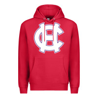 Cardinal holy cross crusaders Premium Hoodie - linhVisuals