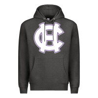 Charcoal Heather holy cross crusaders Premium Hoodie - linhVisuals