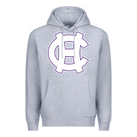 Heather Grey holy cross crusaders Premium Hoodie - linhVisuals