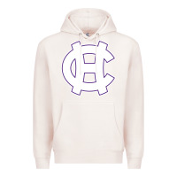 Pale Pink holy cross crusaders Premium Hoodie - linhVisuals