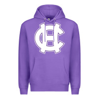 Purple holy cross crusaders Premium Hoodie - linhVisuals