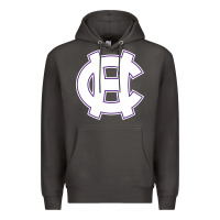 Smoke holy cross crusaders Premium Hoodie - linhVisuals
