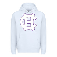 White holy cross crusaders Premium Hoodie - linhVisuals