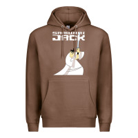 Chestnut samurai jack Premium Hoodie - linhVisuals