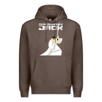 Coffee samurai jack Premium Hoodie - linhVisuals