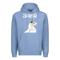 Colony Blue samurai jack Premium Hoodie - linhVisuals