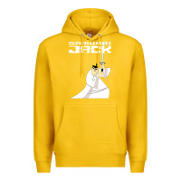 Lemon samurai jack Premium Hoodie - linhVisuals
