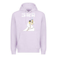 Lilac samurai jack Premium Hoodie - linhVisuals