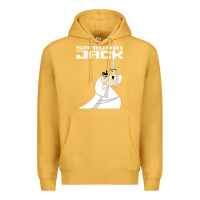 Mustard samurai jack Premium Hoodie - linhVisuals