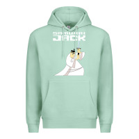 Seafoam samurai jack Premium Hoodie - linhVisuals