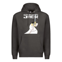 Smoke samurai jack Premium Hoodie - linhVisuals